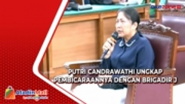Putri Candrawathi Ungkap Pembicaraannya dengan Brigadir J