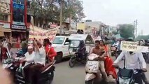 VIDEO...दिव्यांग जनों की विभिन्न मांगों के निराकरण को लेकर दिव्यांगजनों ने रैली निकालकर सौंपा ज्ञापन