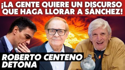 Roberto Centeno acribilla al Gobierno y apoya a Tamames: "La gente quiere un discurso que haga llorar a Sánchez"