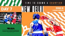 Semi Final | Ring B | IBA Women's World Boxing Championships | New Delhi 2023