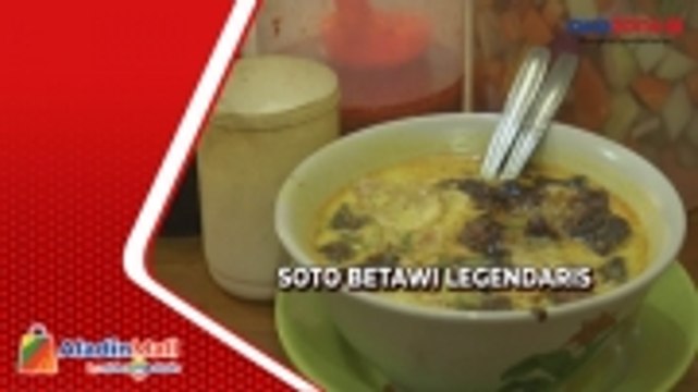 Tak Pernah Sepi, Mencoba Soto Betawi Legendaris di Manggarai