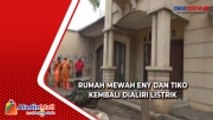 Akhirnya, Rumah Mewah Eny dan Tiko Kembali Dialiri Listrik dan Air Bersih