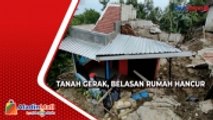 Belasan Rumah di Rembang Terdampak Tanah Gerak, 4 Rumah Roboh