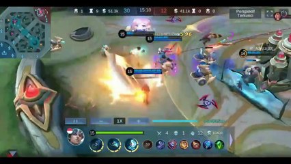 Xavier - Gojo Satorou Gameplay || Mobile Legends