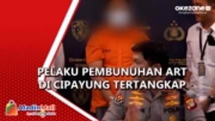 Pelaku Pembunuhan ART di Cipayung Tertangkap, Ternyata Ini Motif Pelaku