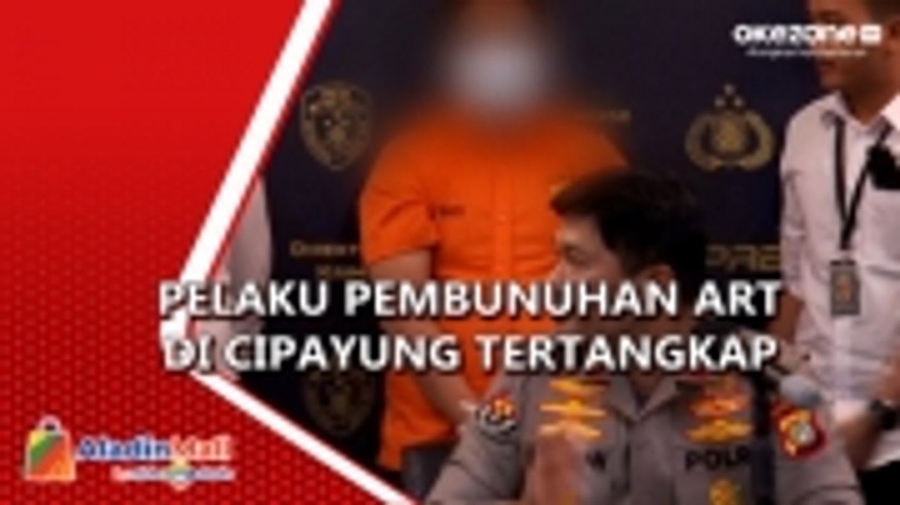 Pelaku Pembunuhan ART di Cipayung Tertangkap, Ternyata Ini Motif Pelaku