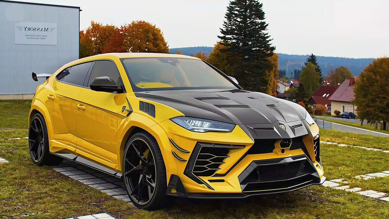 Lamborghini URUS The Fastest Performance SUV on The Earth
