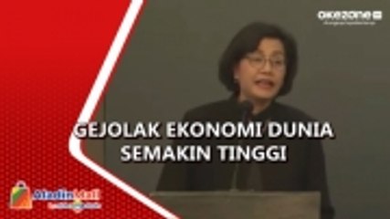 Waspada! Gejolak Ekonomi Dunia Semakin Tinggi