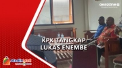 KPK Akhirnya Tangkap Gubernur Papua Lukas Enembe