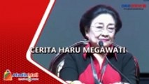 Sedih! Megawati Cerita Kisah Sopir Truk jadi Bupati di Ulang Tahun Emas PDIP