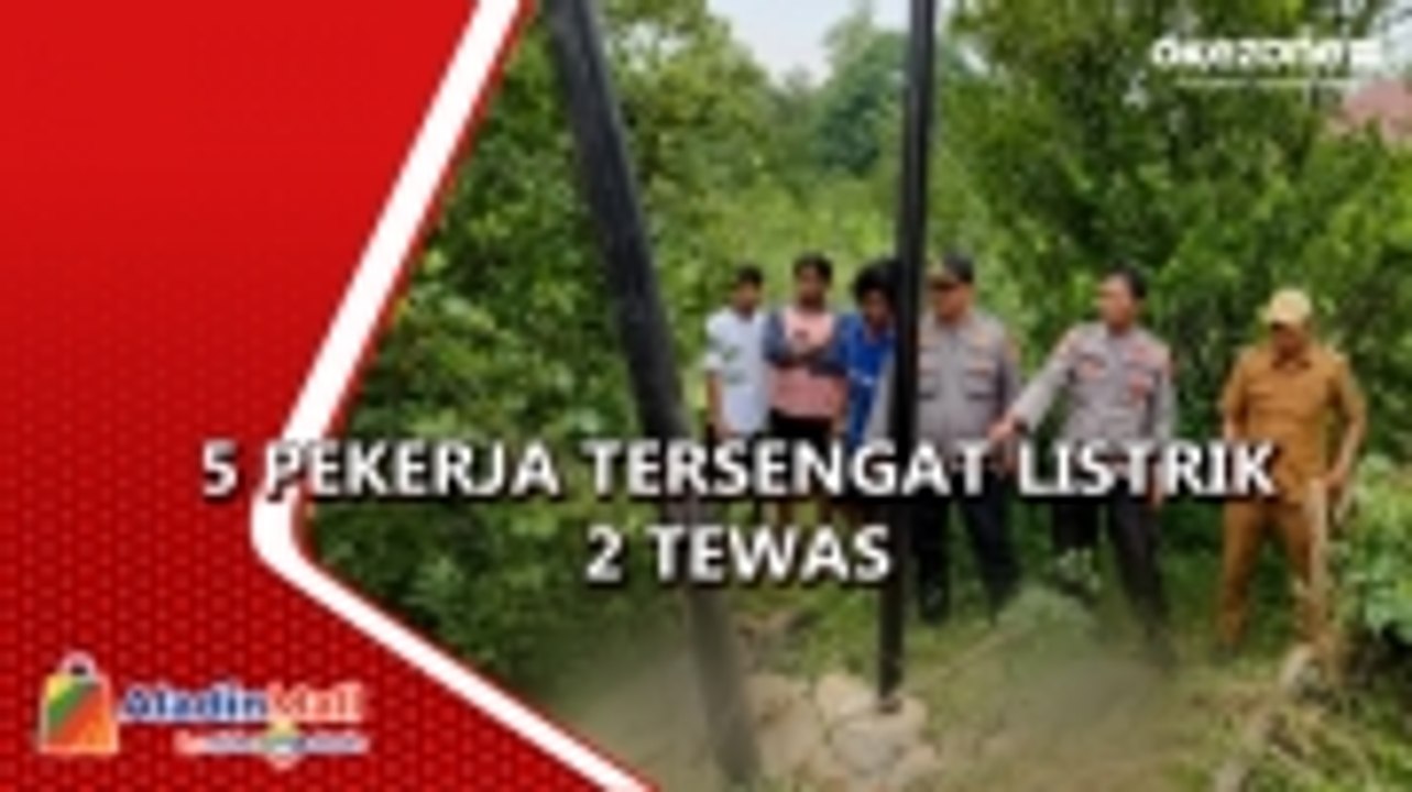 Pasang Tiang 5 Pekerja Tersengat Listrik di Konawe, 2 Orang Tewas