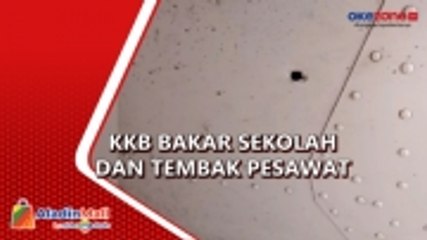 KKB Papua Bakar Sekolah dan Tembak Pesawat di Bandara Oksibil