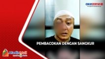 Dipicu Dendam Lama, Pria di Majalengka Dibacok dengan Sangkur