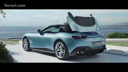 New Ferrari Roma Spider