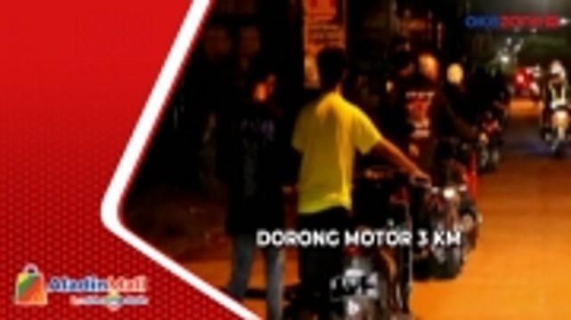 Terjaring Razia Knalpot Bising, Puluhan Pengendara di Purwokerto Dorong Motor 3 Km