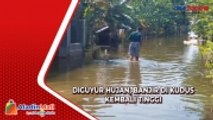 Sempat Surut, Banjir di Kudus Kembali Tinggi Usai Diguyur Hujan Deras