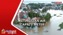 Warga Krisis Air Bersih, Banjir di Kabupaten Wajo Kian Meluas
