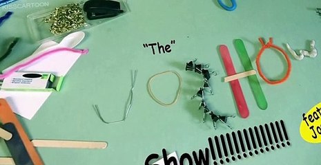 Two More Eggs Two More Eggs E024 – Joshow Show: Tape and Staple T-Rex