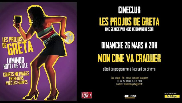 Les Projos de Greta : Mon ciné va craquer Bande-annonce VF