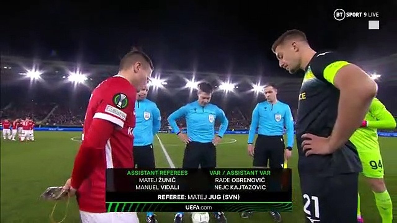 AZ Alkmaar 2-1 Lazio European Conference League Round Of 16 Match Highlights & Goals