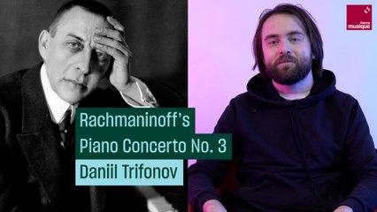 Daniil Trifonov décrypte le Concerto pour piano n°3 de Rachmaninov  - Culture prime