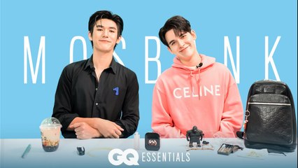 ‘มอส-แบงค์’ จากซีรีส์มังกรกินใหญ่ กับ 10 สิ่งที่ขาดไม่ได้ | GQ My Essentials