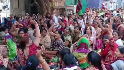 नरसिंहपुर: आंगनबाड़ी कार्यकर्ताओं ने खोला मोर्चा,दी ये चेतावनी