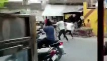 मैनपुरी: चाकू से हमला कर युवक को किया घायल, घटना का लाइव वीडियो हुआ वायरल