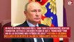 El 'complejo de mártir' de Vladimir Putin está fuera de control