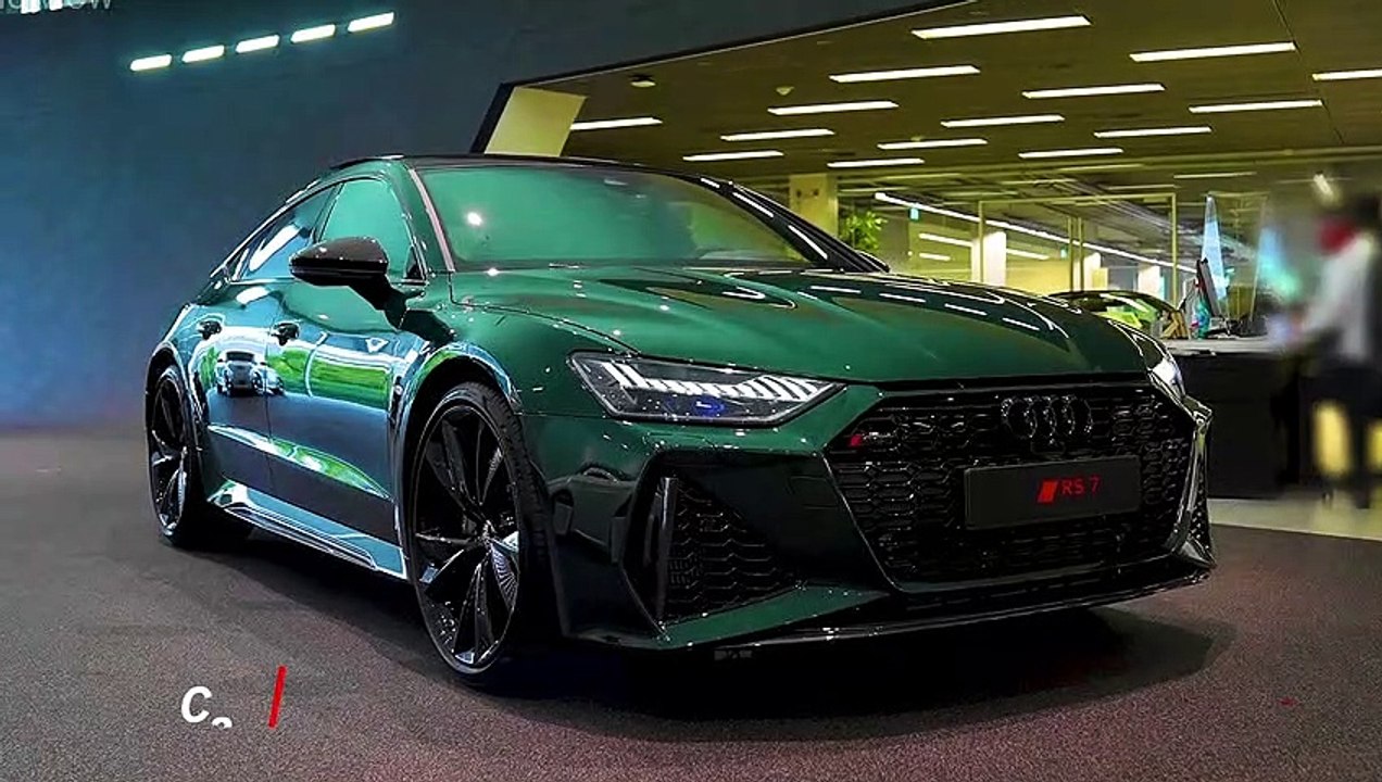 Let's Listen to The King's Roar! Audi RS7 Unreachable Dream