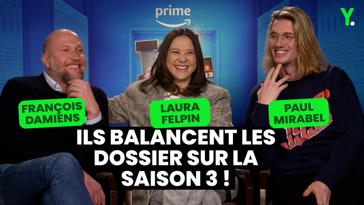 Laura Felpin, François Damiens et Paul Mirabel...