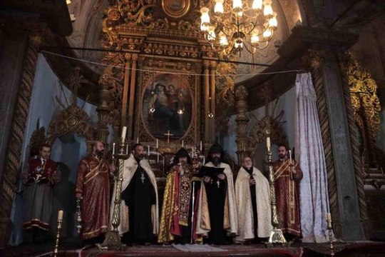 KAYSERİ'DE 'MİÇİNG AYİNİ' YAPILDI; DEPREMDE ÖLENLER İÇİN DUA EDİLDİ