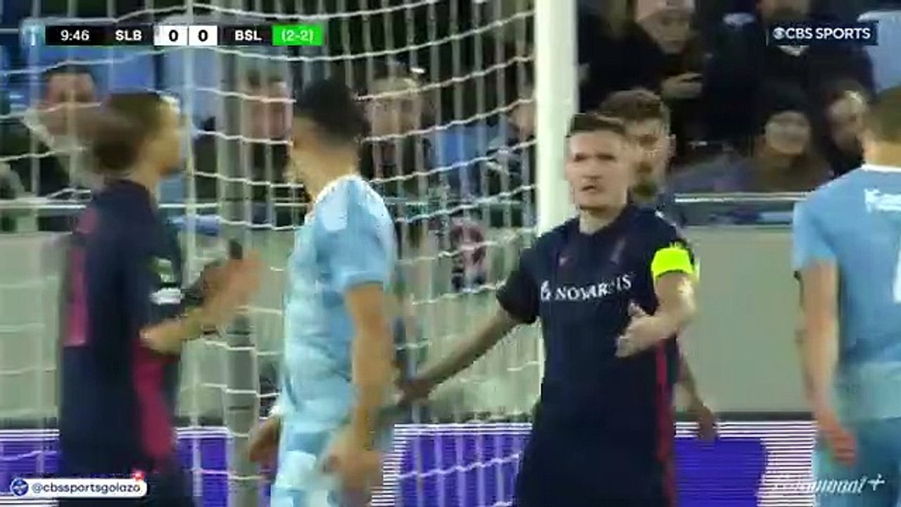 Slovan Bratislava 2-2 Basel European Conference League Round Of 16 Match Highlights & Goals