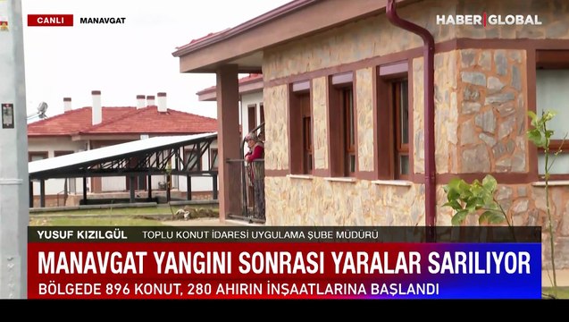 Manavgat yangını sonrası yaralar sarılıyor! Haber Global ekibi bölgeden son durumu aktardı