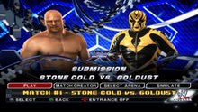 WWE SmackDown vs. Raw 2011 Stone Cold vs Goldust