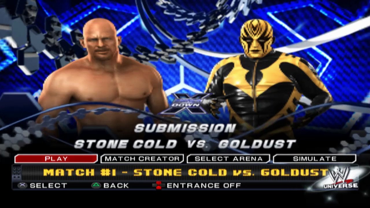 WWE SmackDown vs. Raw 2011 Stone Cold vs Goldust