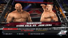 WWE SmackDown vs. Raw 2011 Stone Cold vs John Cena