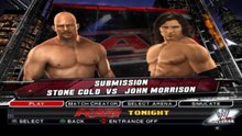 WWE SmackDown vs. Raw 2011 Stone Cold vs John Morrison
