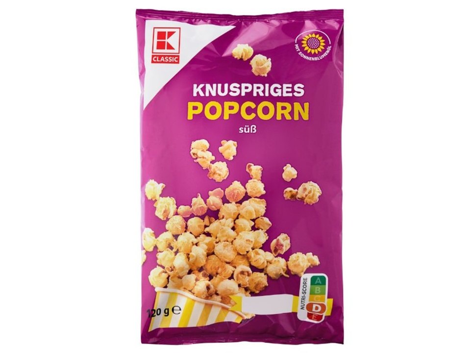 Hersteller ruft süßes Popcorn via Kaufland zurück