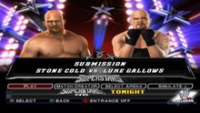WWE SmackDown vs. Raw 2011 Stone Cold vs Luke Gallows