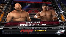 WWE SmackDown vs. Raw 2011 Stone Cold vs JTG