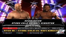 WWE SmackDown vs. Raw 2011 Stone Cold vs Kofi Kingston