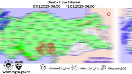 Meteoroloji'den uyarı: Kuvvetli yağış, sel baskını ve fırtına bekleniyor