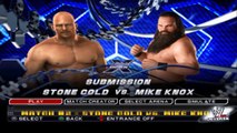 WWE SmackDown vs. Raw 2011 Stone Cold vs Mike Knox