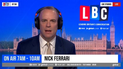 Met Police has a problem, Dominic Raab says ahead of Casey report