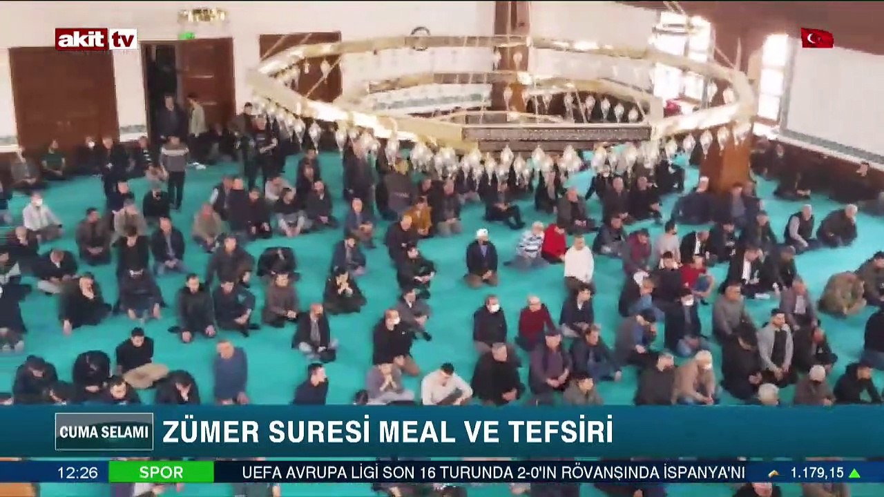 Zümer Suresi meal ve tefsiri