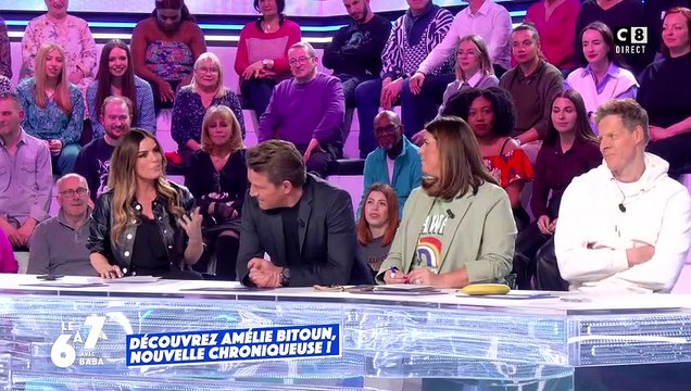Trop pauvre : la nouvelle chroniqueuse de TPMP tacle Benjamin Castaldi et ça fait mal