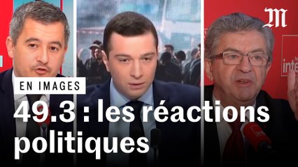 Télécharger la video: Réforme des retraites et 49.3 : « Bras d'honneur », « perte de contrôle », « méthode épouvantable »