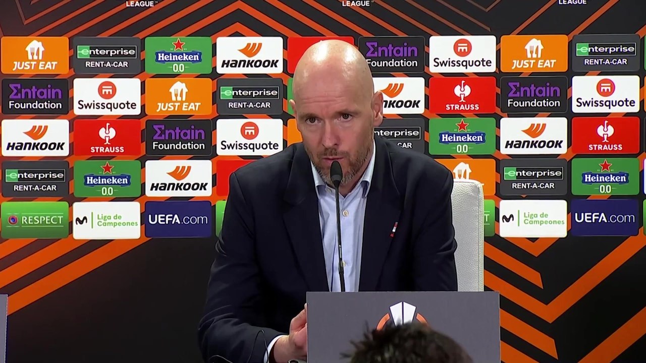 Ten Hag pleased as United book Europa quarter-final place