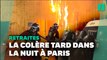 Retraites: la manifestation à Concorde a viré aux heurts avec la police